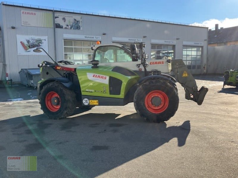 Teleskoplader des Typs CLAAS SCORPION 9055, Gebrauchtmaschine in Heilsbronn (Bild 7)