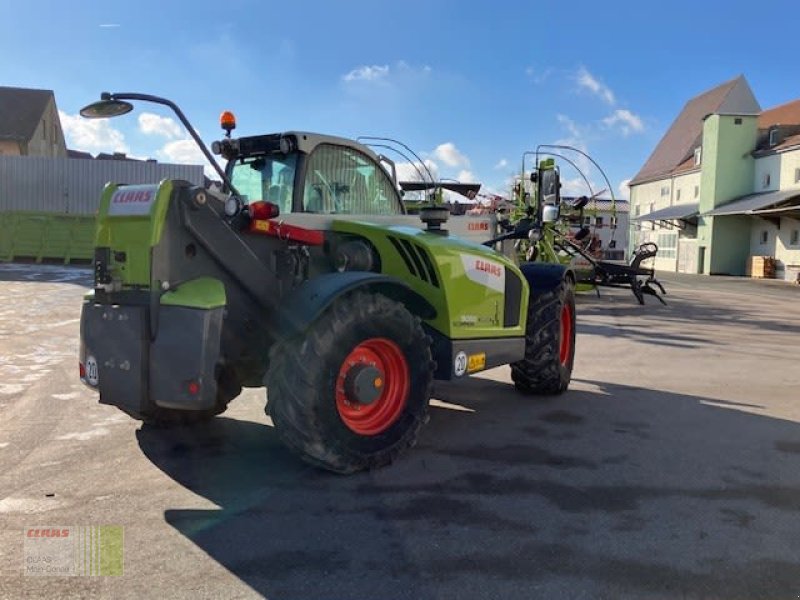 Teleskoplader des Typs CLAAS SCORPION 9055, Gebrauchtmaschine in Heilsbronn (Bild 5)