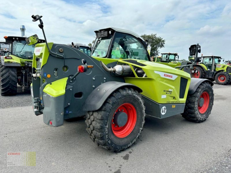 Teleskoplader tip CLAAS SCORPION 960 VARIPOWER PLUS, Klima, 40 km/h, Zentr, Gebrauchtmaschine in Molbergen (Poză 5)