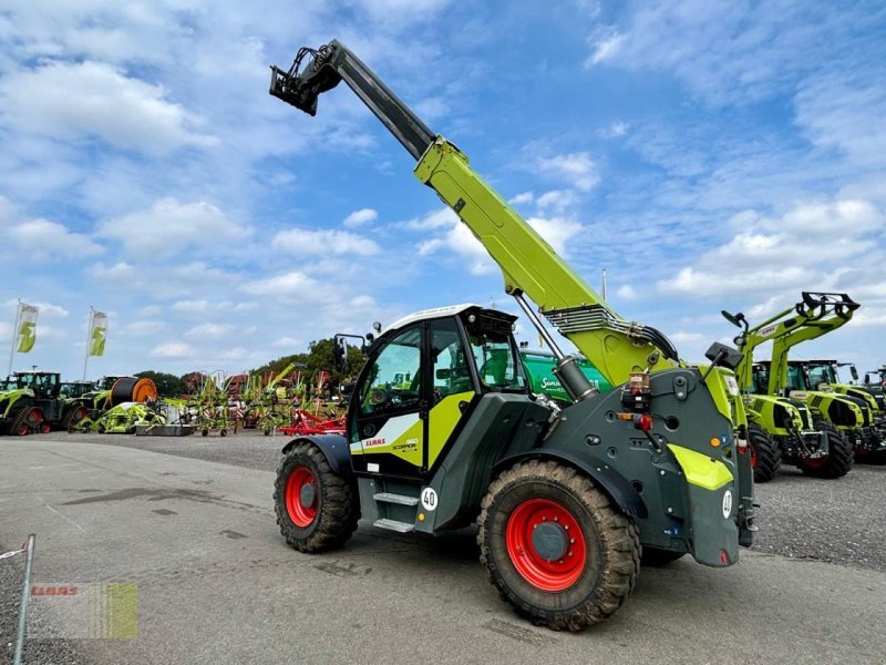 Teleskoplader tip CLAAS SCORPION 960 VARIPOWER PLUS, Klima, 40 km/h, Zentr, Gebrauchtmaschine in Molbergen (Poză 10)