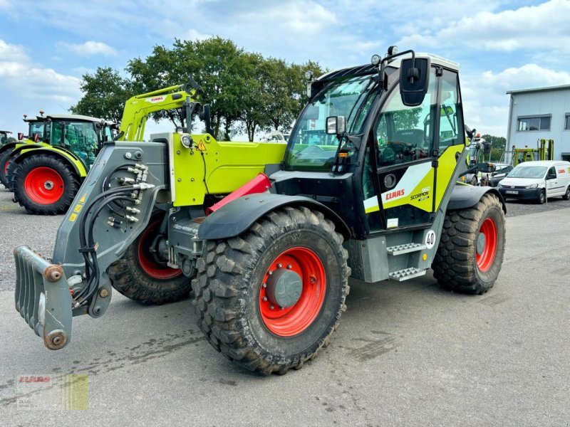 Teleskoplader of the type CLAAS SCORPION 960 VARIPOWER PLUS, Klima, 40 km/h, Zentr, Gebrauchtmaschine in Molbergen (Picture 1)