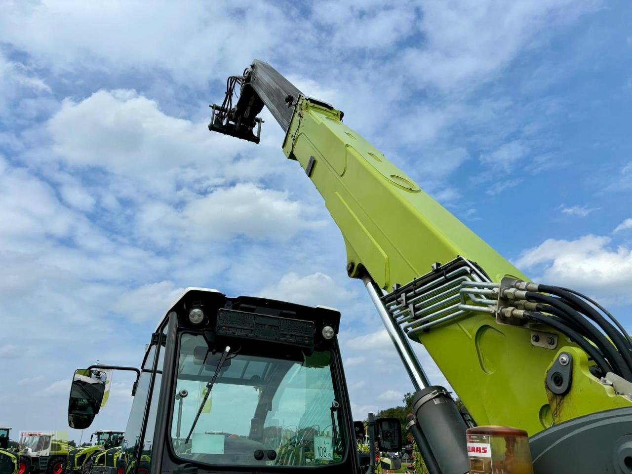 Teleskoplader des Typs CLAAS SCORPION 960 VARIPOWER PLUS, Klima, 40 km/h, Zentralschmierung, nur 985 h !, Gebrauchtmaschine in Molbergen (Bild 11)