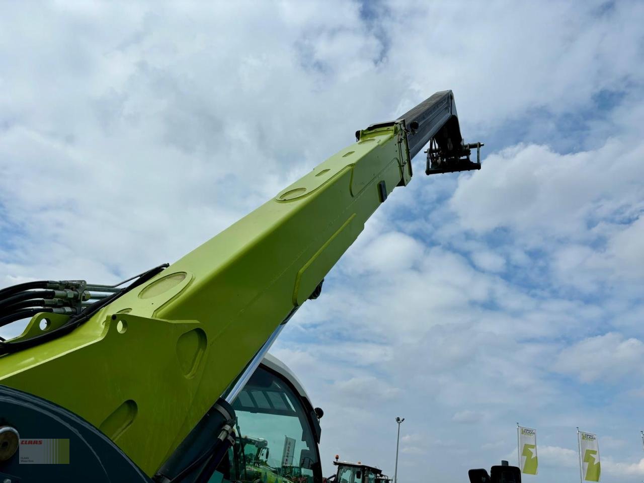 Teleskoplader tip CLAAS SCORPION 960 VARIPOWER PLUS, Klima, 40 km/h, Zentralschmierung, nur 985 h !, Gebrauchtmaschine in Molbergen (Poză 12)