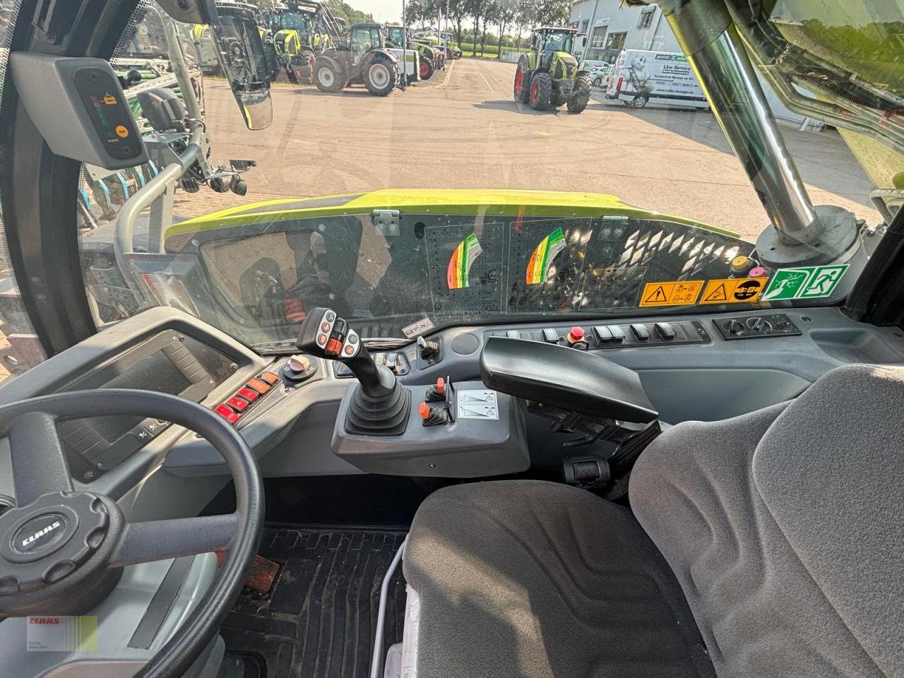 Teleskoplader del tipo CLAAS SCORPION 960 VARIPOWER PLUS, Klima, 40 km/h, Zentralschmierung, nur 985 h !, Gebrauchtmaschine en Molbergen (Imagen 16)