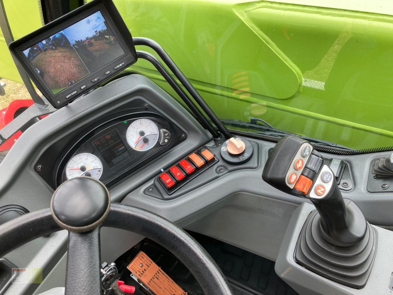 Teleskoplader tip CLAAS SCORPION 960 VARIPOWER PLUS, Klima, Druckluft, 40 km/h, 600er Räder NEU !, Zentralschmierung, Gebrauchtmaschine in Molbergen (Poză 11)