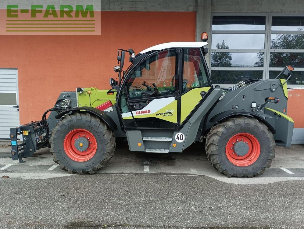 Teleskoplader van het type CLAAS scorpion 960 varipower plus - stage v, Gebrauchtmaschine in ELIXHAUSEN (Foto 1)