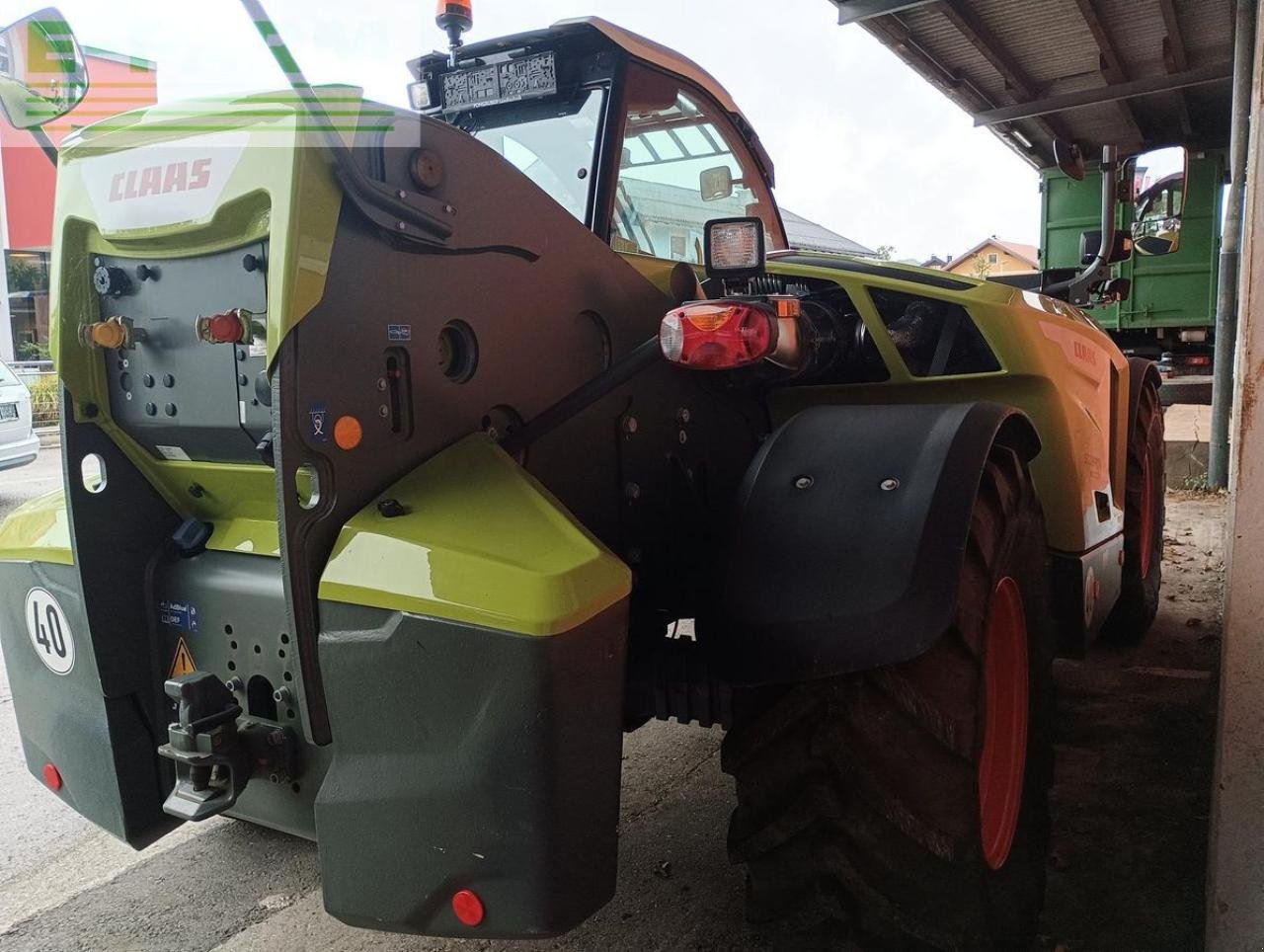 Teleskoplader of the type CLAAS scorpion 960 varipower plus - stage v, Gebrauchtmaschine in ELIXHAUSEN (Picture 2)