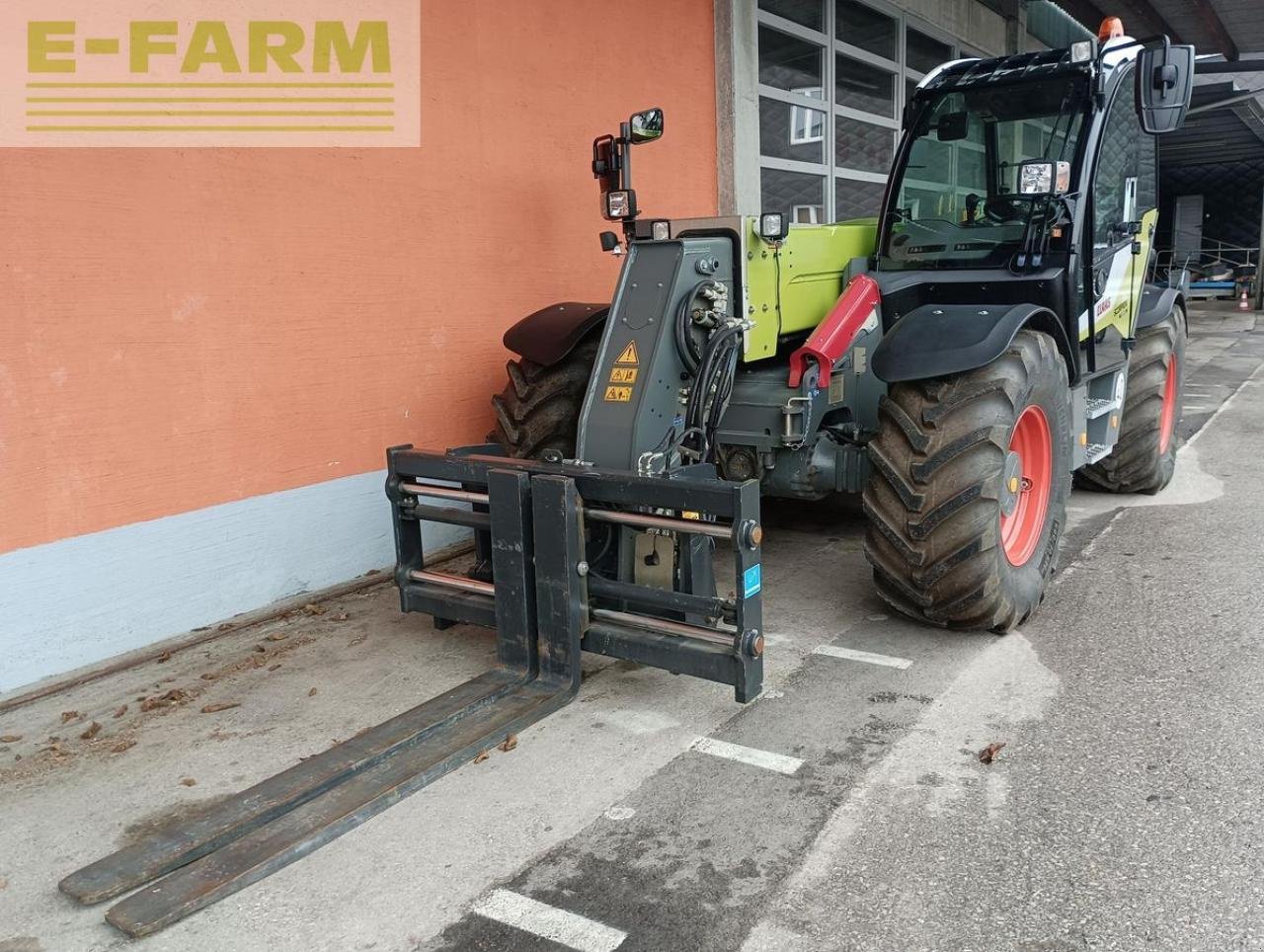 Teleskoplader типа CLAAS scorpion 960 varipower plus - stage v, Gebrauchtmaschine в ELIXHAUSEN (Фотография 4)