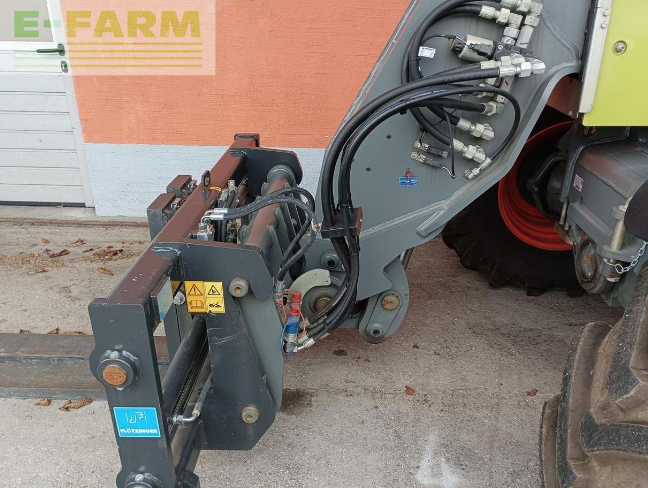 Teleskoplader типа CLAAS scorpion 960 varipower plus - stage v, Gebrauchtmaschine в ELIXHAUSEN (Фотография 7)