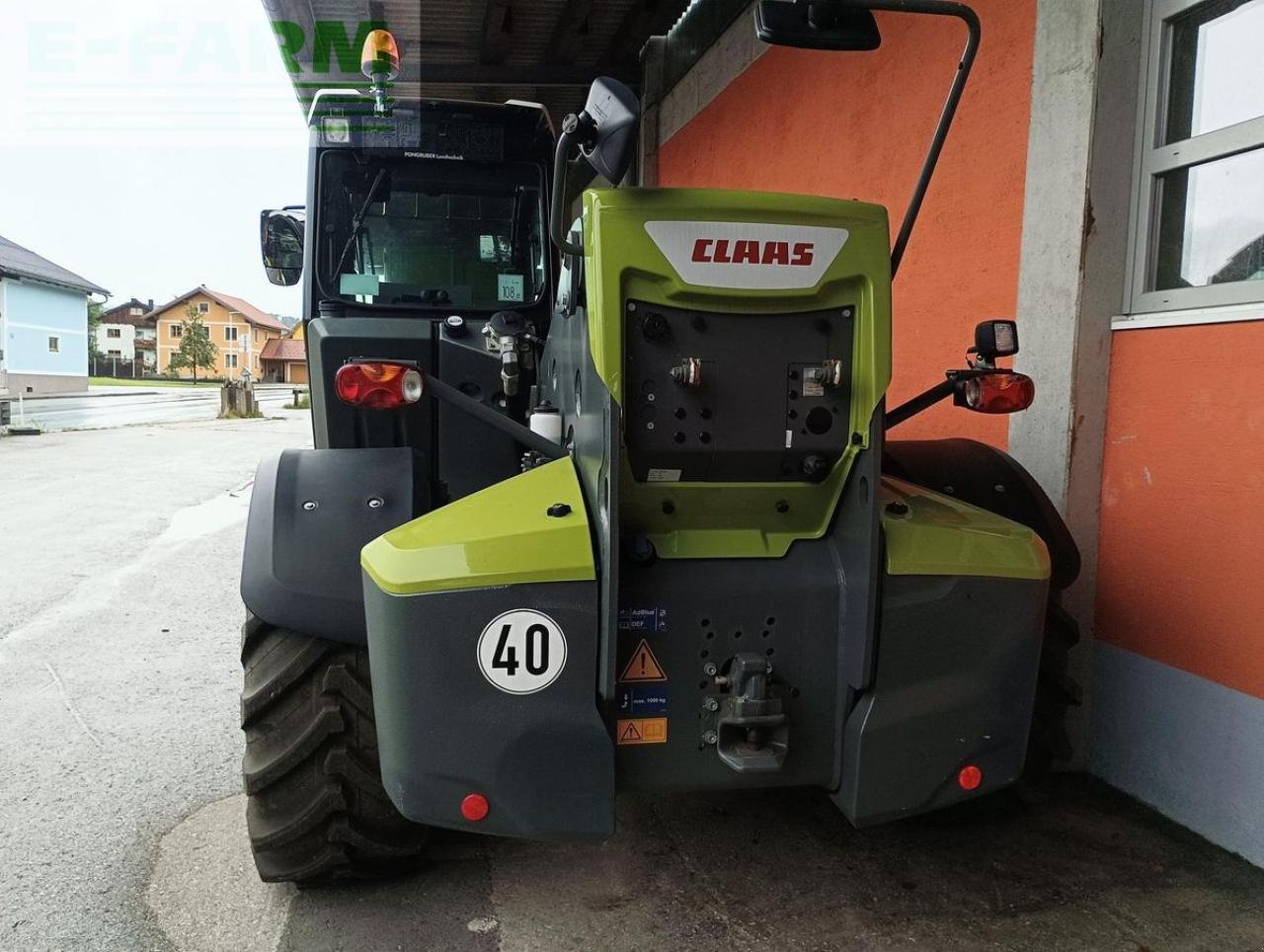 Teleskoplader del tipo CLAAS scorpion 960 varipower plus - stage v, Gebrauchtmaschine In ELIXHAUSEN (Immagine 8)