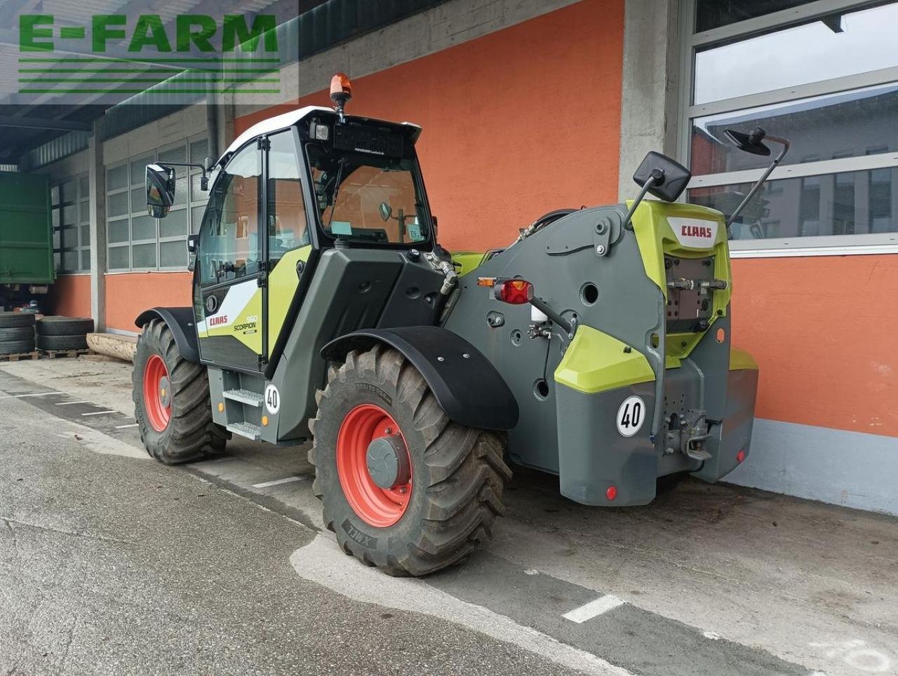 Teleskoplader of the type CLAAS scorpion 960 varipower plus - stage v, Gebrauchtmaschine in ELIXHAUSEN (Picture 9)