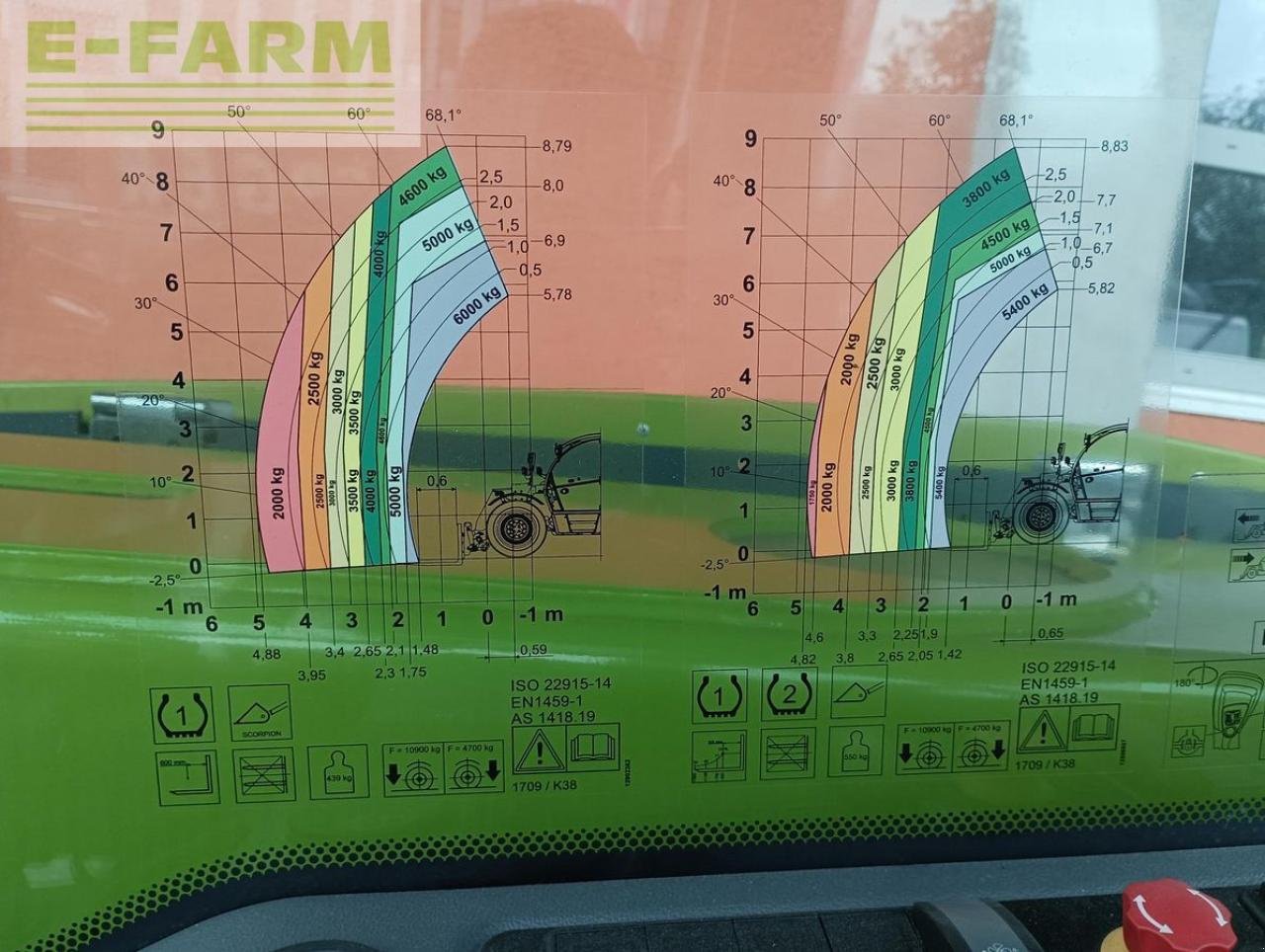 Teleskoplader типа CLAAS scorpion 960 varipower plus - stage v, Gebrauchtmaschine в ELIXHAUSEN (Фотография 10)