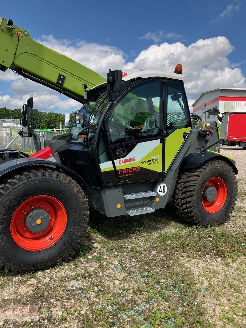 Teleskoplader van het type CLAAS Scorpion 960 Varipower Plus, Neumaschine in Bockel - Gyhum (Foto 3)