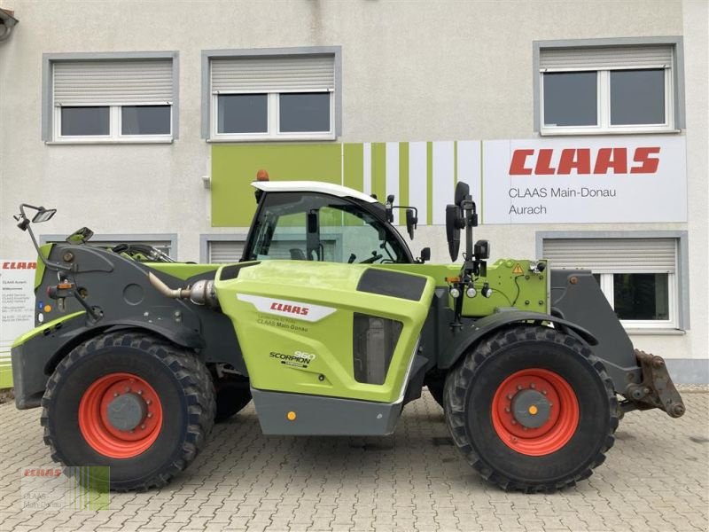 Teleskoplader tipa CLAAS SCORPION 960 VARIPOWER, Gebrauchtmaschine u Vohburg (Slika 1)