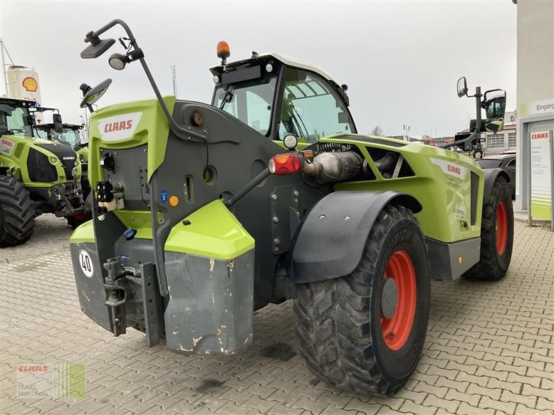 Teleskoplader del tipo CLAAS SCORPION 960 VARIPOWER, Gebrauchtmaschine en Vohburg (Imagen 8)