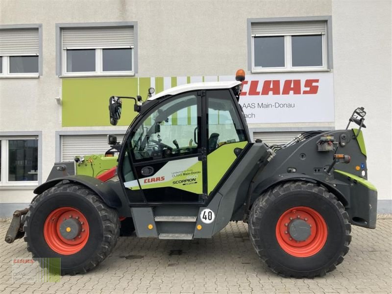 Teleskoplader del tipo CLAAS SCORPION 960 VARIPOWER, Gebrauchtmaschine In Vohburg (Immagine 9)