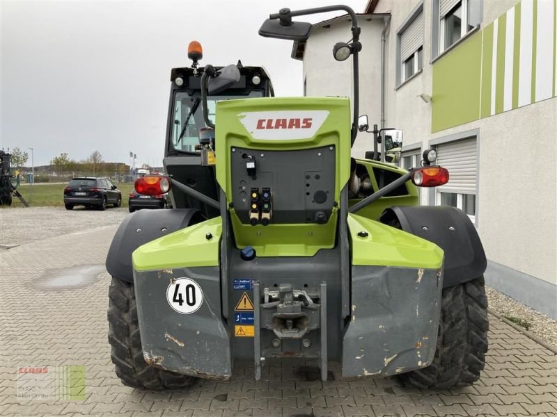 Teleskoplader des Typs CLAAS SCORPION 960 VARIPOWER, Gebrauchtmaschine in Vohburg (Bild 4)