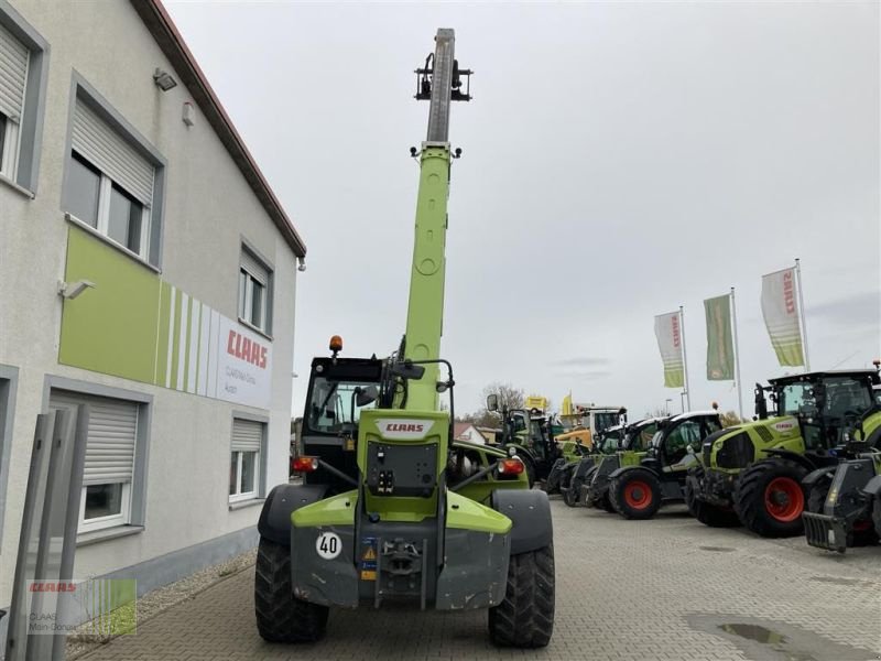 Teleskoplader van het type CLAAS SCORPION 960 VARIPOWER, Gebrauchtmaschine in Vohburg (Foto 21)