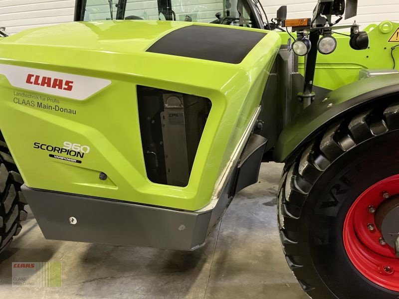 Teleskoplader des Typs CLAAS SCORPION 960 VARIPOWER, Gebrauchtmaschine in Vohburg (Bild 15)