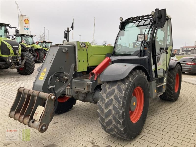 Teleskoplader del tipo CLAAS SCORPION 960 VARIPOWER, Gebrauchtmaschine en Vohburg (Imagen 3)