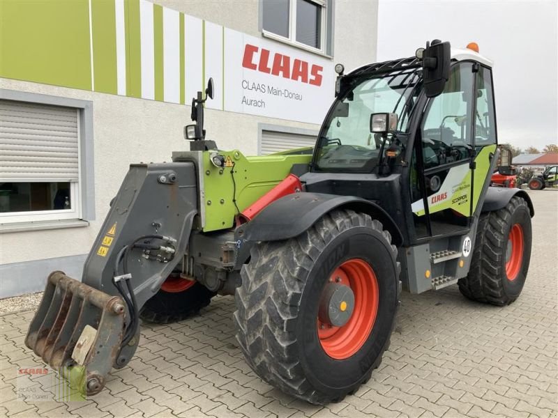 Teleskoplader типа CLAAS SCORPION 960 VARIPOWER, Gebrauchtmaschine в Vohburg (Фотография 11)