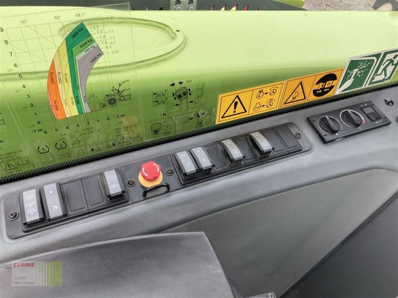 Teleskoplader del tipo CLAAS SCORPION 960 VARIPOWER, Gebrauchtmaschine en Vohburg (Imagen 26)