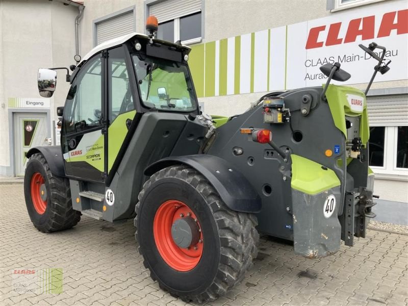 Teleskoplader типа CLAAS SCORPION 960 VARIPOWER, Gebrauchtmaschine в Vohburg (Фотография 7)