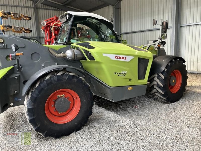 Teleskoplader typu CLAAS SCORPION 960 VARIPOWER, Gebrauchtmaschine v Wassertrüdingen (Obrázek 2)