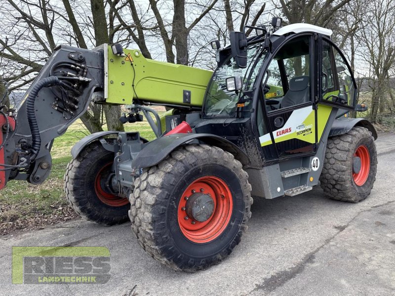 Teleskoplader van het type CLAAS SCORPION 960 VARIPOWER, Gebrauchtmaschine in Homberg (Ohm) - Maulbach