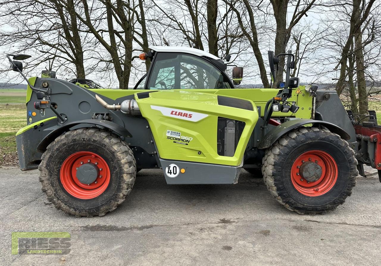 Teleskoplader du type CLAAS SCORPION 960 VARIPOWER, Gebrauchtmaschine en Homberg (Ohm) - Maulbach (Photo 2)