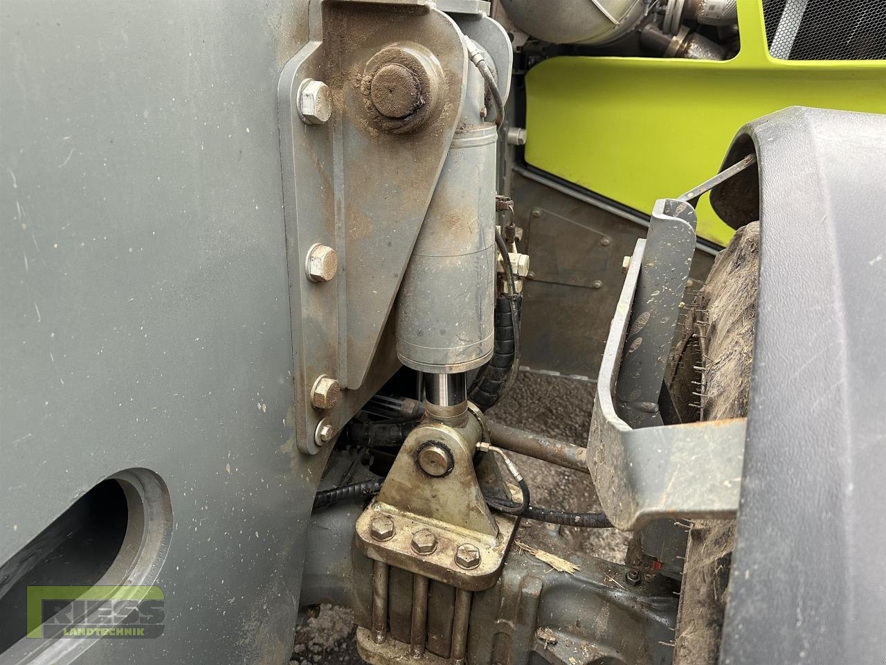 Teleskoplader a típus CLAAS SCORPION 960 VARIPOWER, Gebrauchtmaschine ekkor: Homberg (Ohm) - Maulbach (Kép 9)