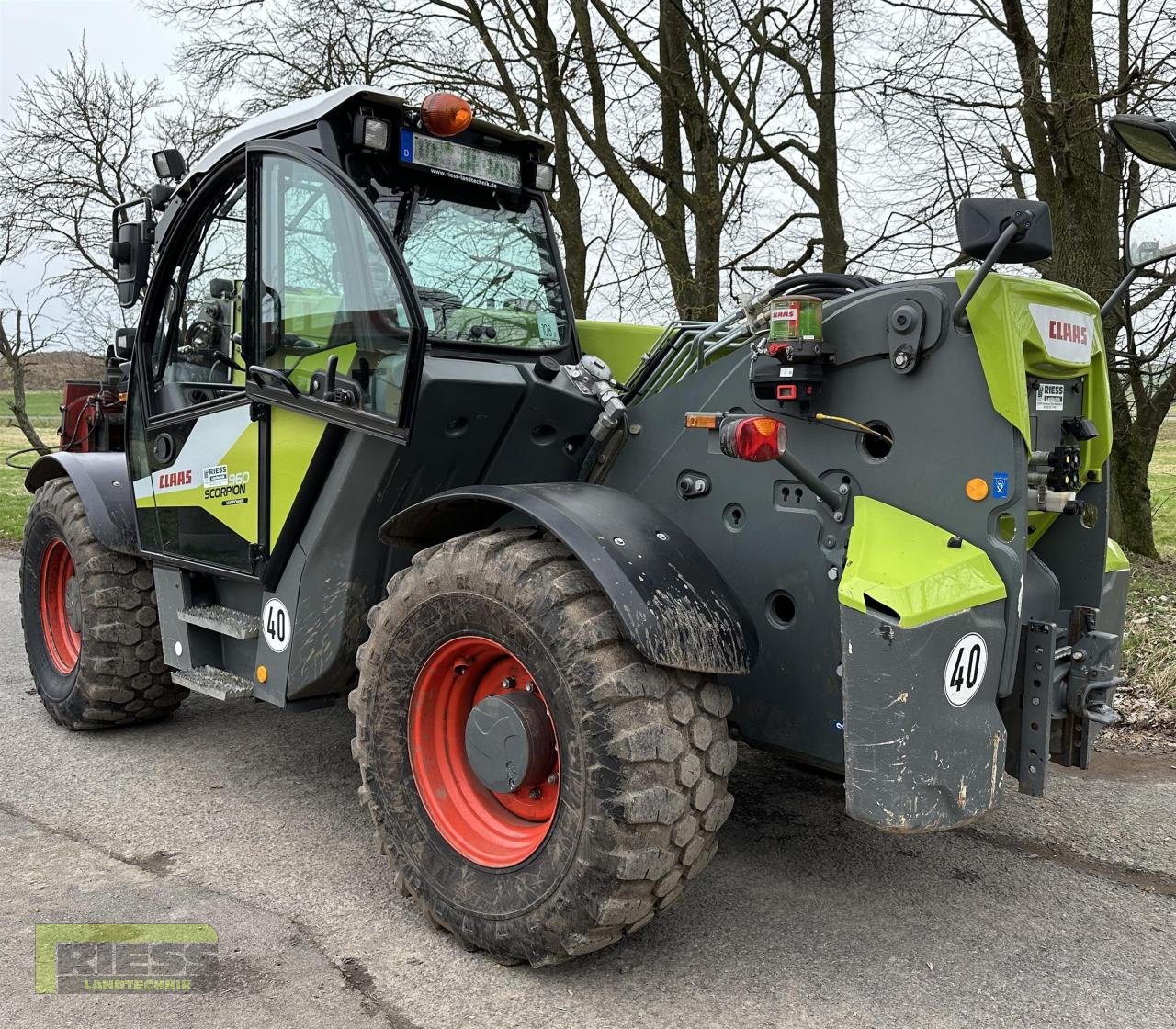 Teleskoplader za tip CLAAS SCORPION 960 VARIPOWER, Gebrauchtmaschine u Homberg (Ohm) - Maulbach (Slika 10)