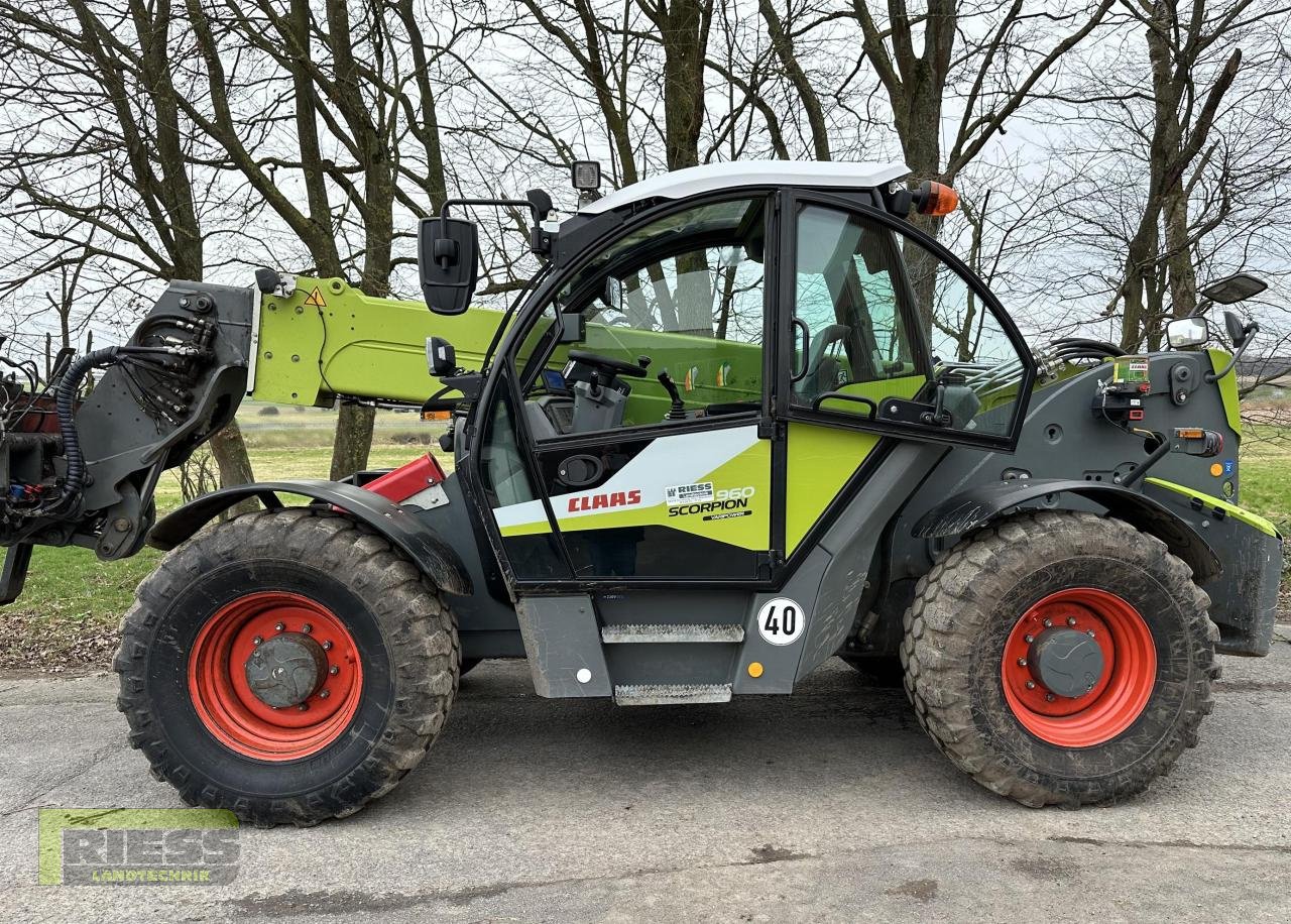 Teleskoplader del tipo CLAAS SCORPION 960 VARIPOWER, Gebrauchtmaschine In Homberg (Ohm) - Maulbach (Immagine 11)