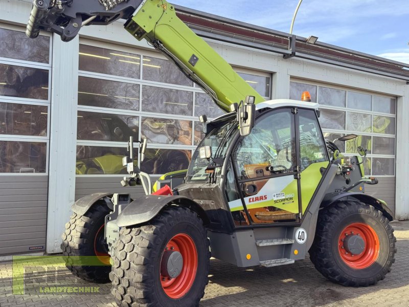 Teleskoplader del tipo CLAAS SCORPION 960 VARIPOWER, Gebrauchtmaschine In Homberg/Ohm - Maulbach (Immagine 1)