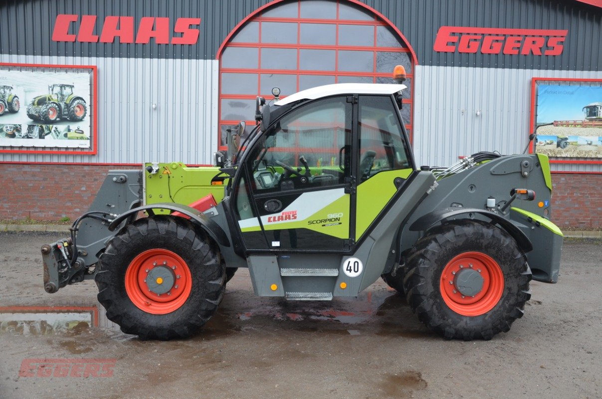 Teleskoplader типа CLAAS SCORPION 960 VARIPOWER, Gebrauchtmaschine в Suhlendorf (Фотография 1)