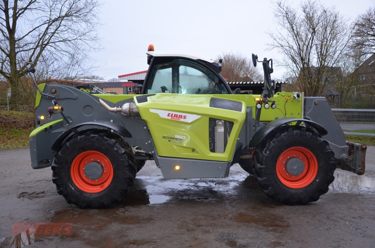 Teleskoplader a típus CLAAS SCORPION 960 VARIPOWER, Gebrauchtmaschine ekkor: Suhlendorf (Kép 3)