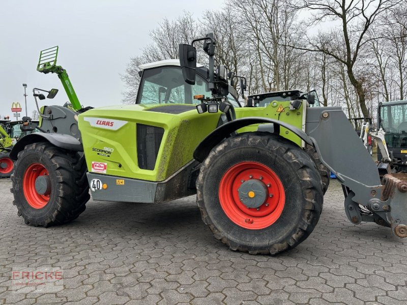 Teleskoplader van het type CLAAS Scorpion 960 Varipower, Gebrauchtmaschine in Bockel - Gyhum (Foto 1)