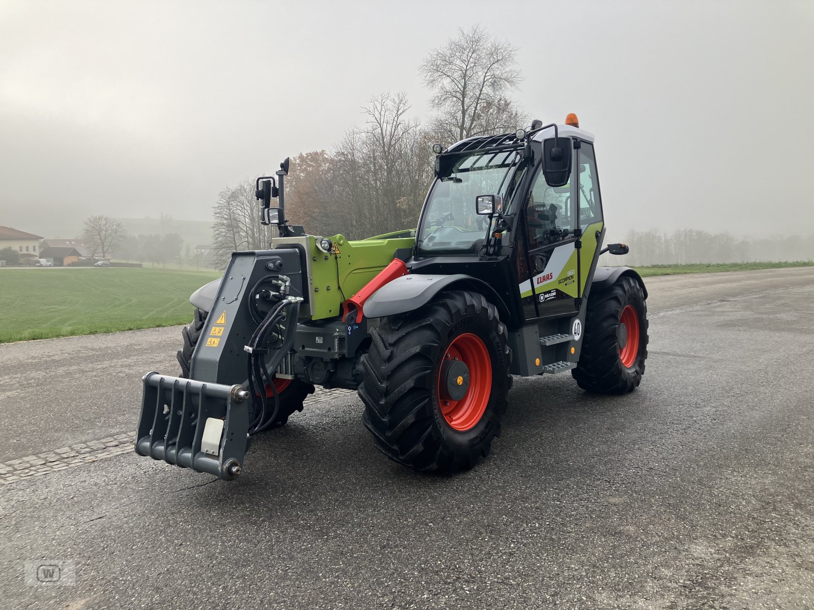 Teleskoplader typu CLAAS Scorpion 960 VP Plus, Gebrauchtmaschine v Zell an der Pram (Obrázek 1)