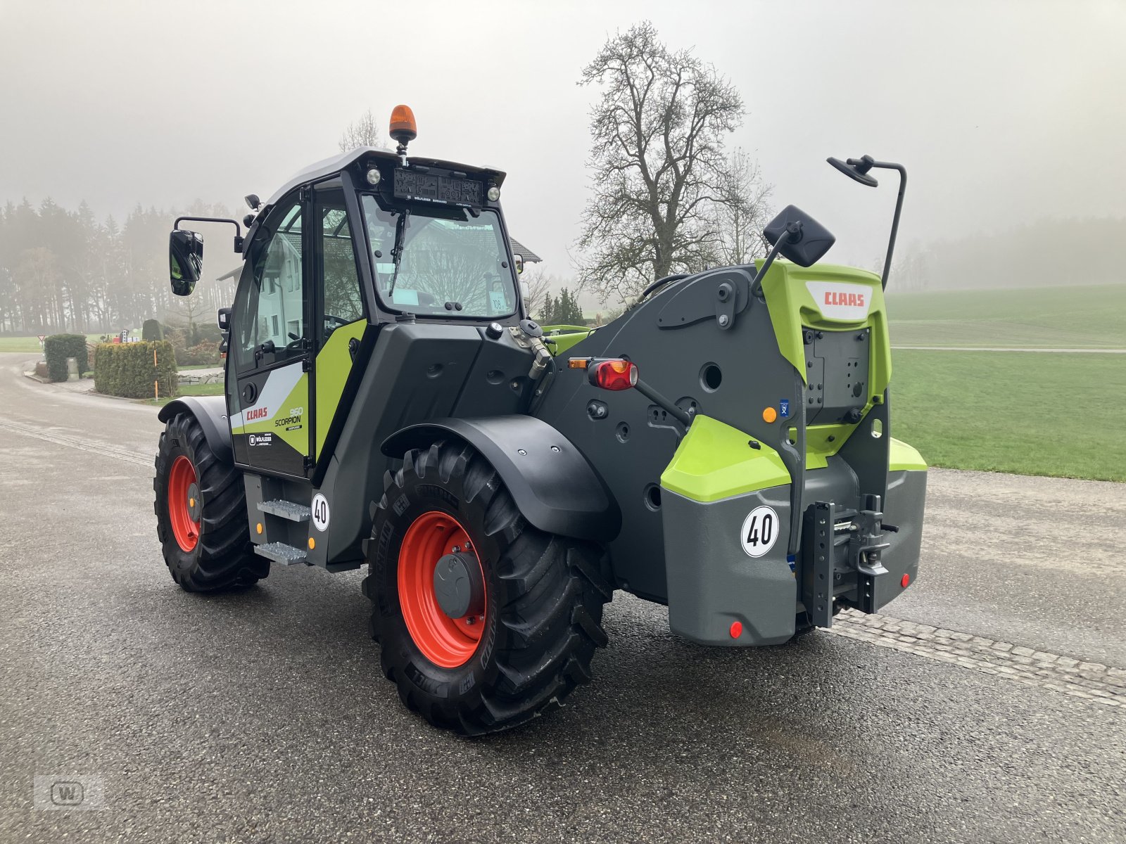 Teleskoplader typu CLAAS Scorpion 960 VP Plus, Gebrauchtmaschine v Zell an der Pram (Obrázek 3)