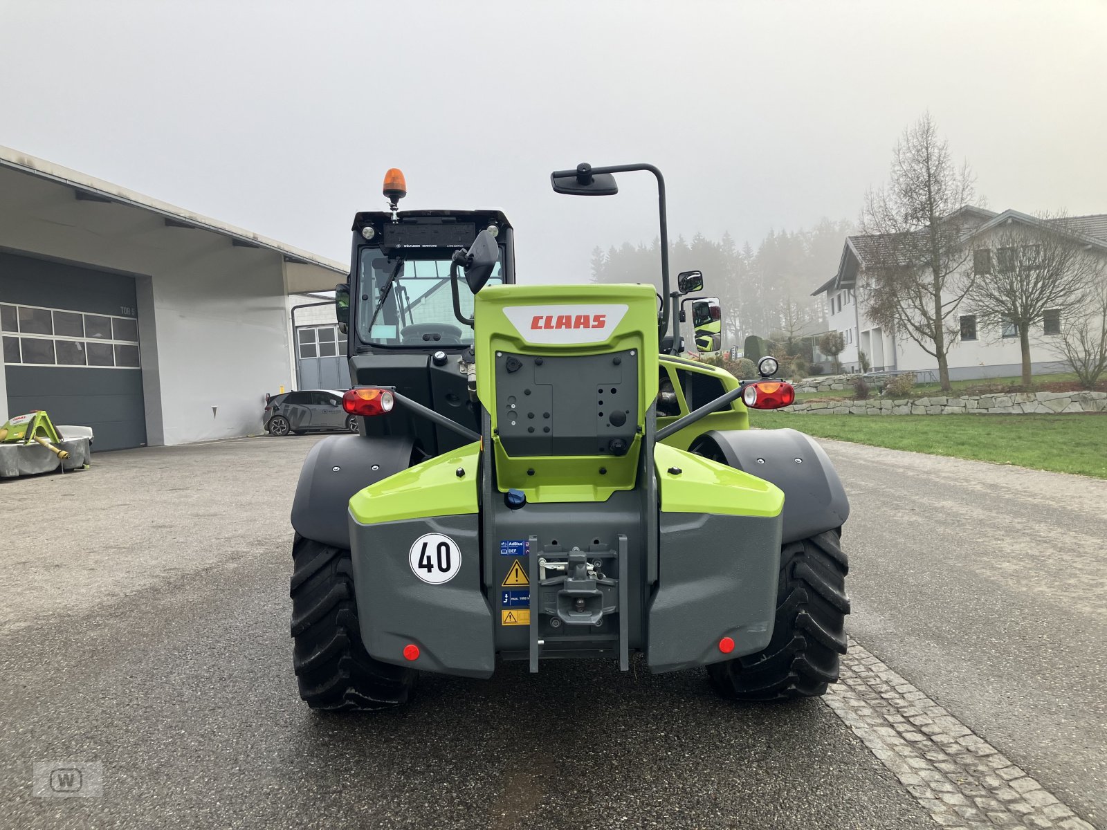 Teleskoplader typu CLAAS Scorpion 960 VP Plus, Gebrauchtmaschine v Zell an der Pram (Obrázek 4)