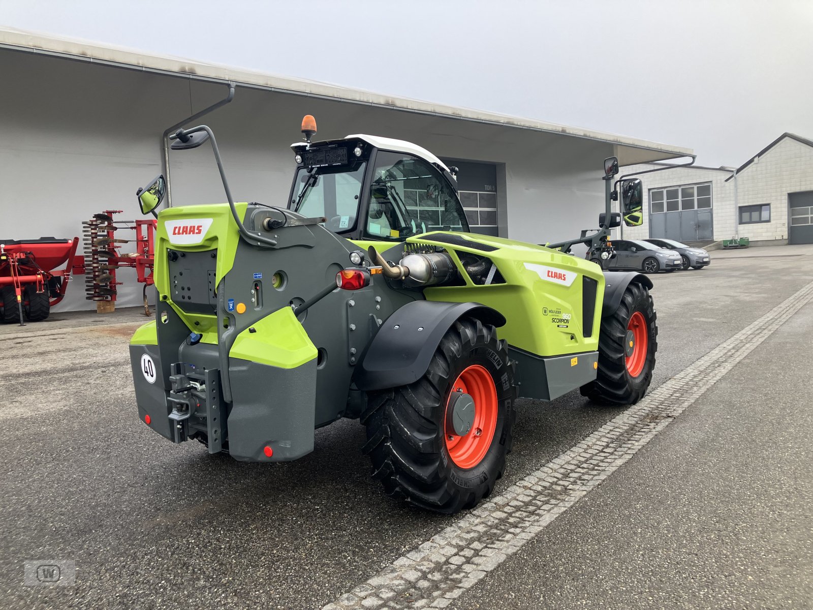 Teleskoplader typu CLAAS Scorpion 960 VP Plus, Gebrauchtmaschine v Zell an der Pram (Obrázek 5)