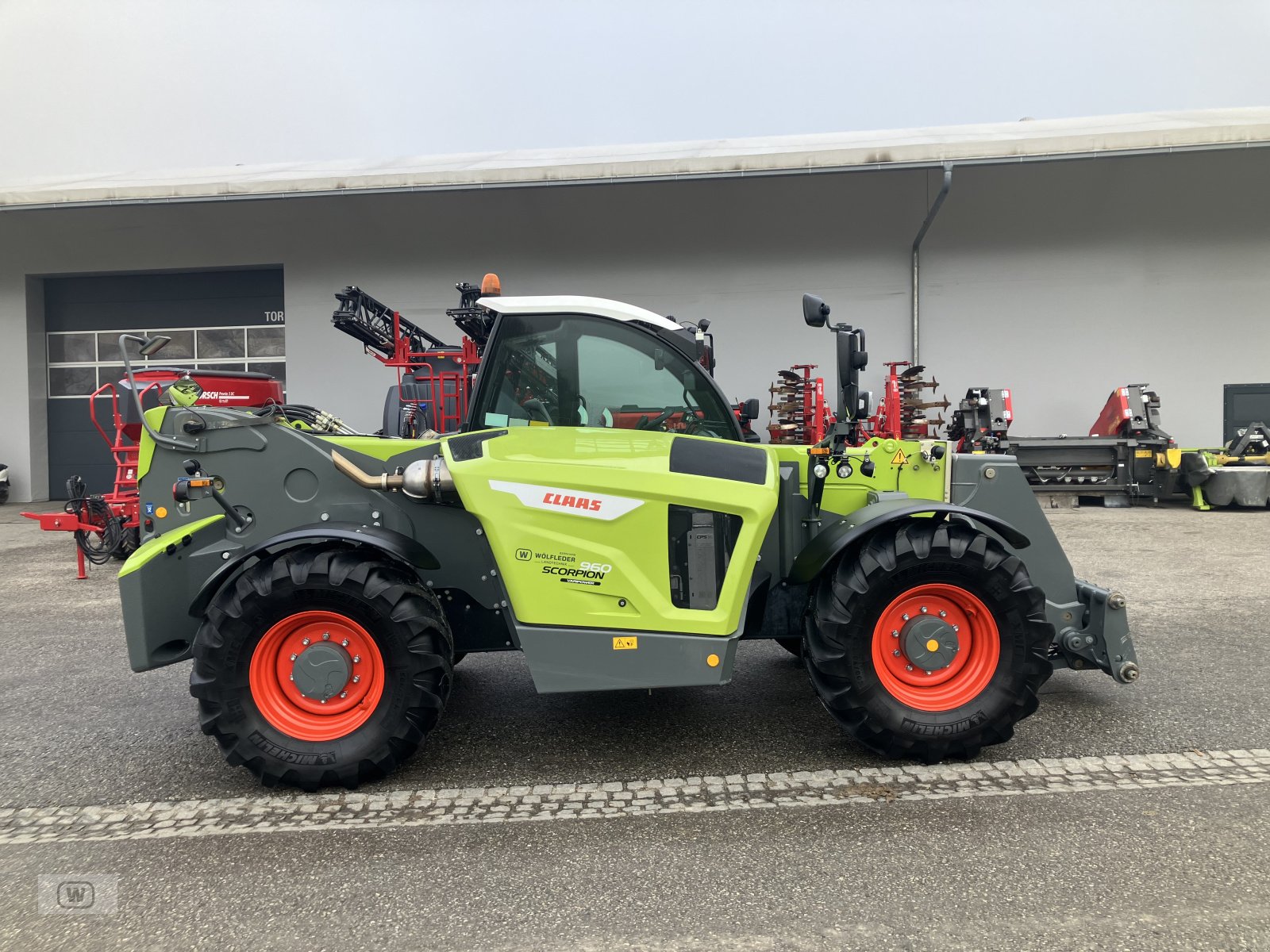 Teleskoplader typu CLAAS Scorpion 960 VP Plus, Gebrauchtmaschine v Zell an der Pram (Obrázek 7)