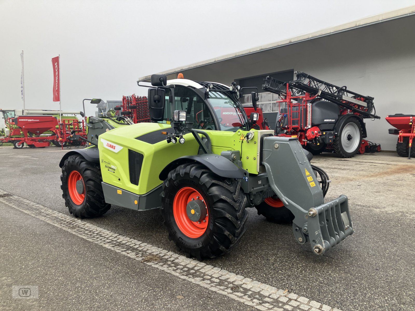 Teleskoplader typu CLAAS Scorpion 960 VP Plus, Gebrauchtmaschine v Zell an der Pram (Obrázek 8)