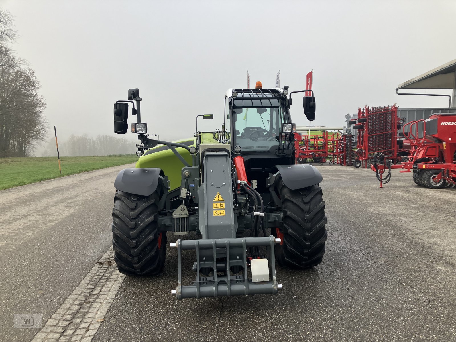 Teleskoplader typu CLAAS Scorpion 960 VP Plus, Gebrauchtmaschine v Zell an der Pram (Obrázek 9)