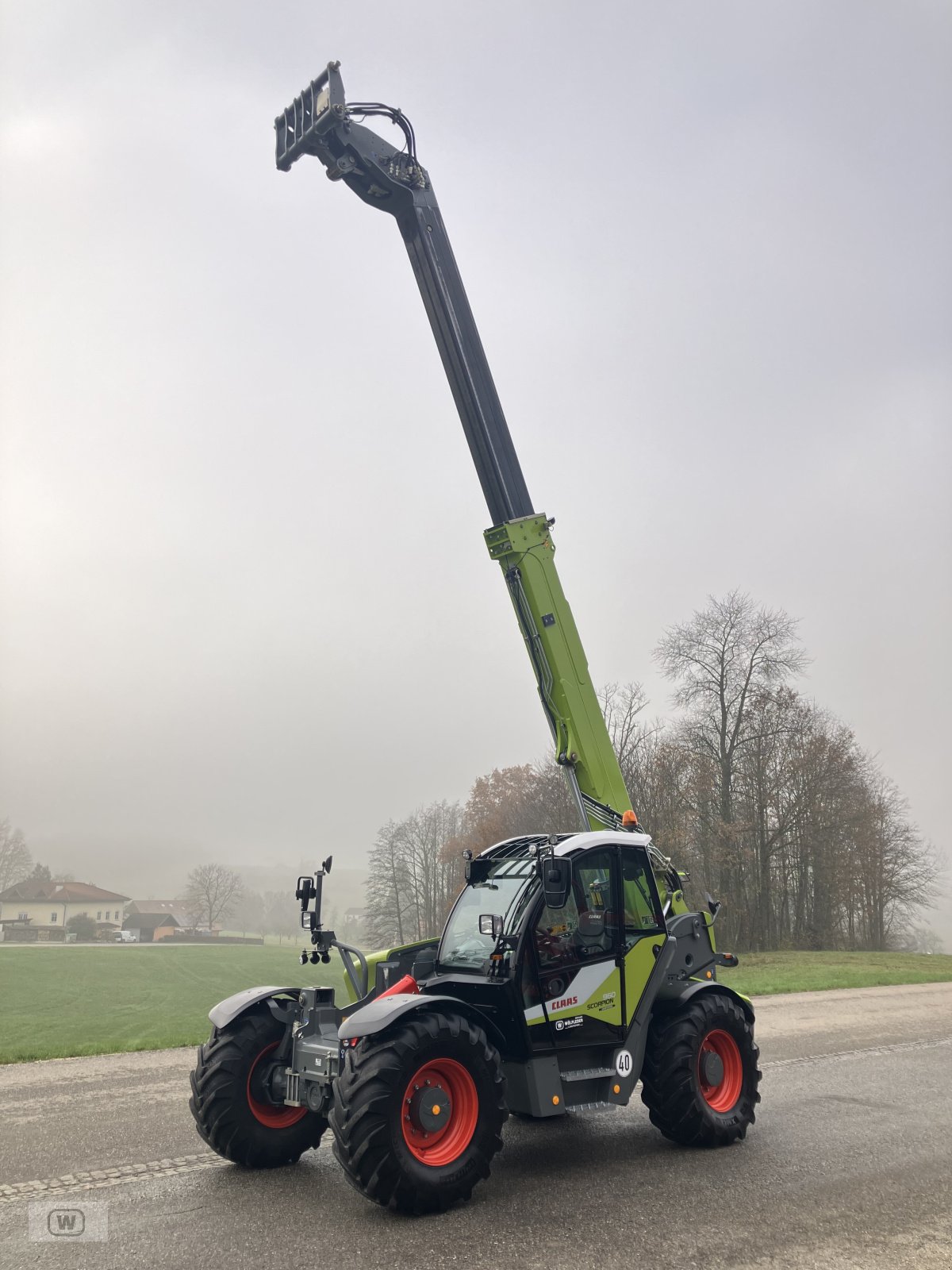 Teleskoplader typu CLAAS Scorpion 960 VP Plus, Gebrauchtmaschine v Zell an der Pram (Obrázek 31)