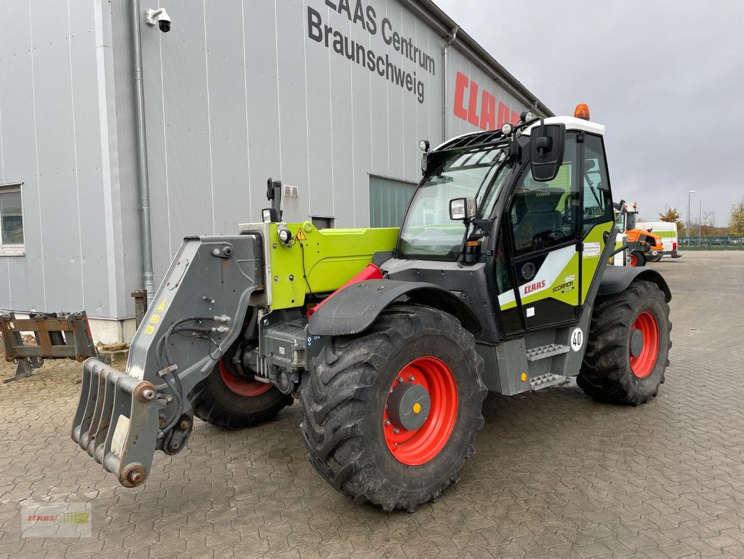 Teleskoplader des Typs CLAAS Scorpion 960 VP, Gebrauchtmaschine in Schwülper (Bild 1)