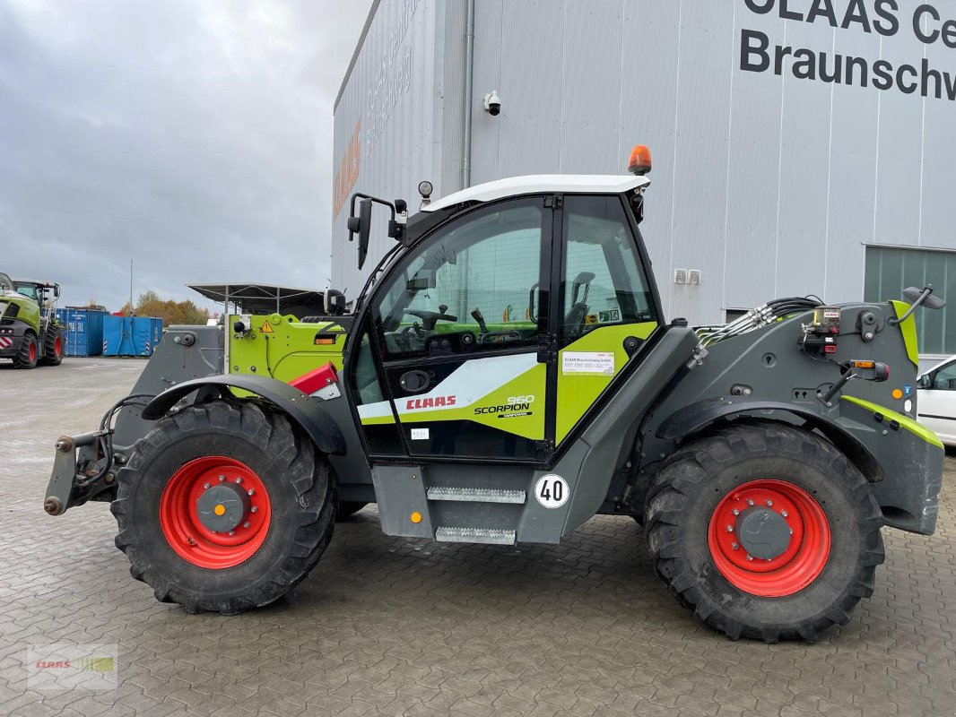 Teleskoplader des Typs CLAAS Scorpion 960 VP, Gebrauchtmaschine in Schwülper (Bild 8)