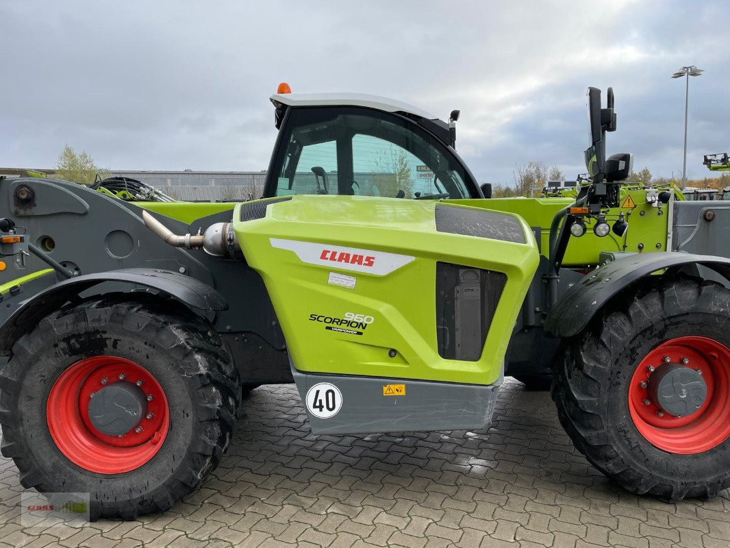 Teleskoplader des Typs CLAAS Scorpion 960 VP, Gebrauchtmaschine in Schwülper (Bild 9)