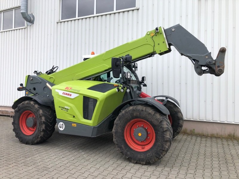 Teleskoplader a típus CLAAS Scorpion 960, Gebrauchtmaschine ekkor: Nauen (Kép 4)