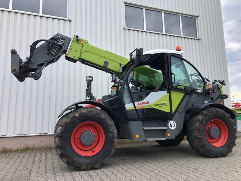 Teleskoplader tipa CLAAS Scorpion 960, Gebrauchtmaschine u Nauen (Slika 1)